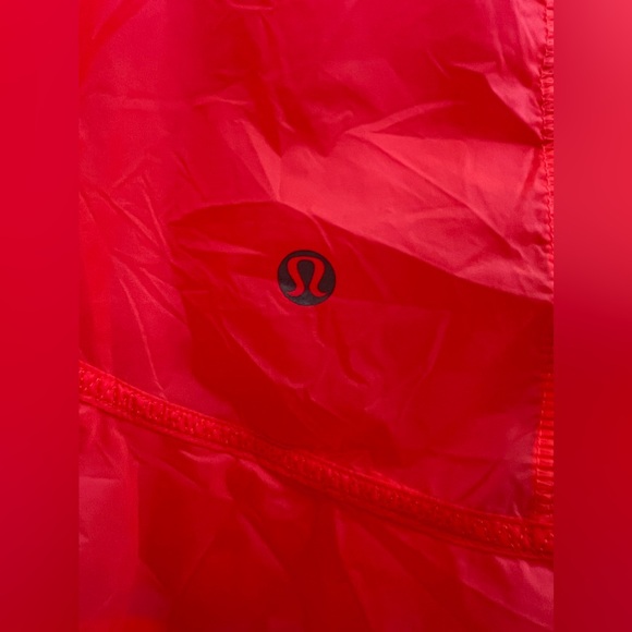 LULULEMON Lightweight Mesh Running Orange (Flash) Jacket - Picture 9 of 11